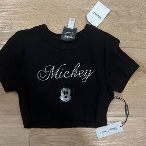 Disney Forever 21 Crop Top